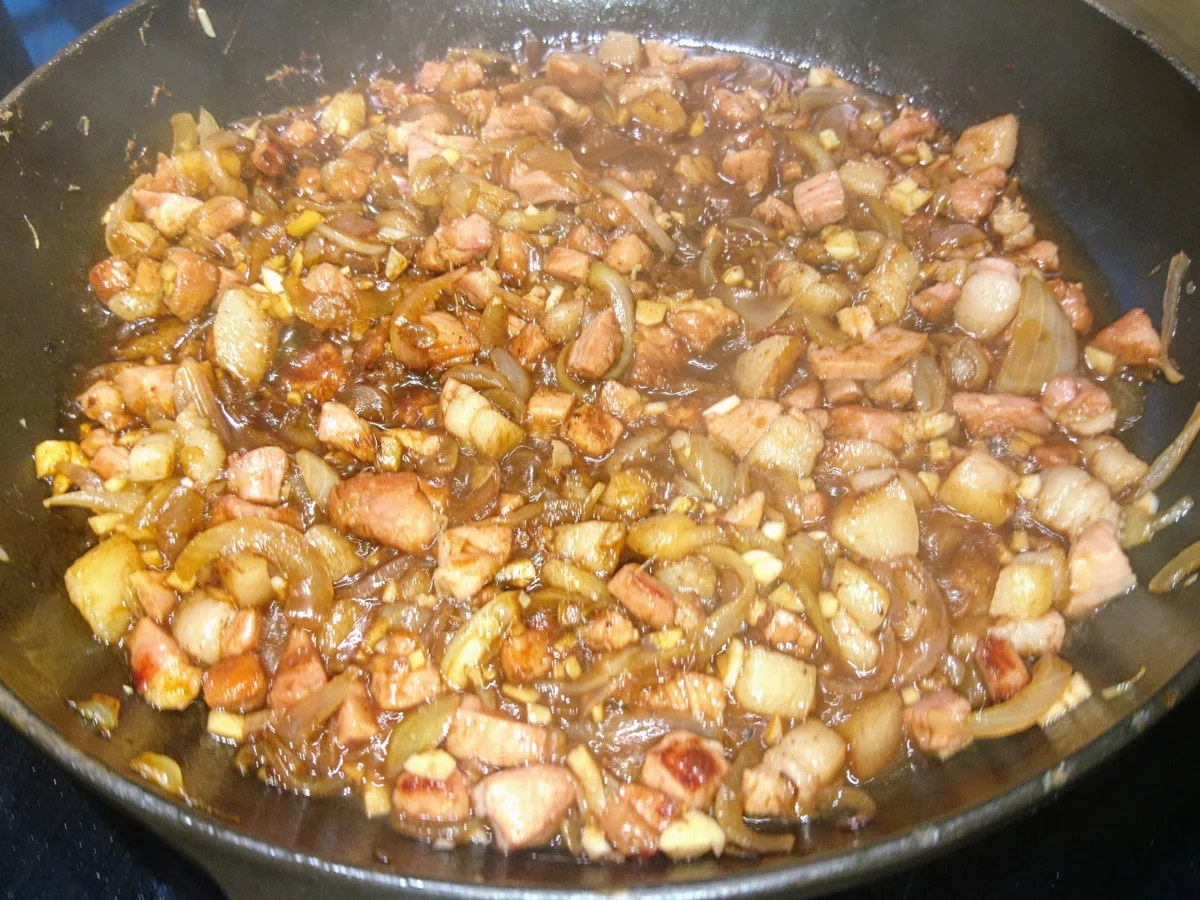 Spaghetti all' amatriciana - Rezept - Bild Nr. 8