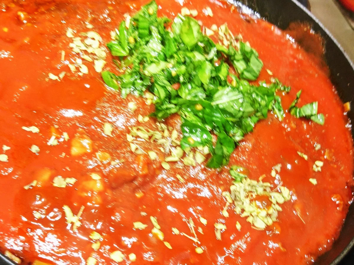 Spaghetti all' amatriciana - Rezept - Bild Nr. 12