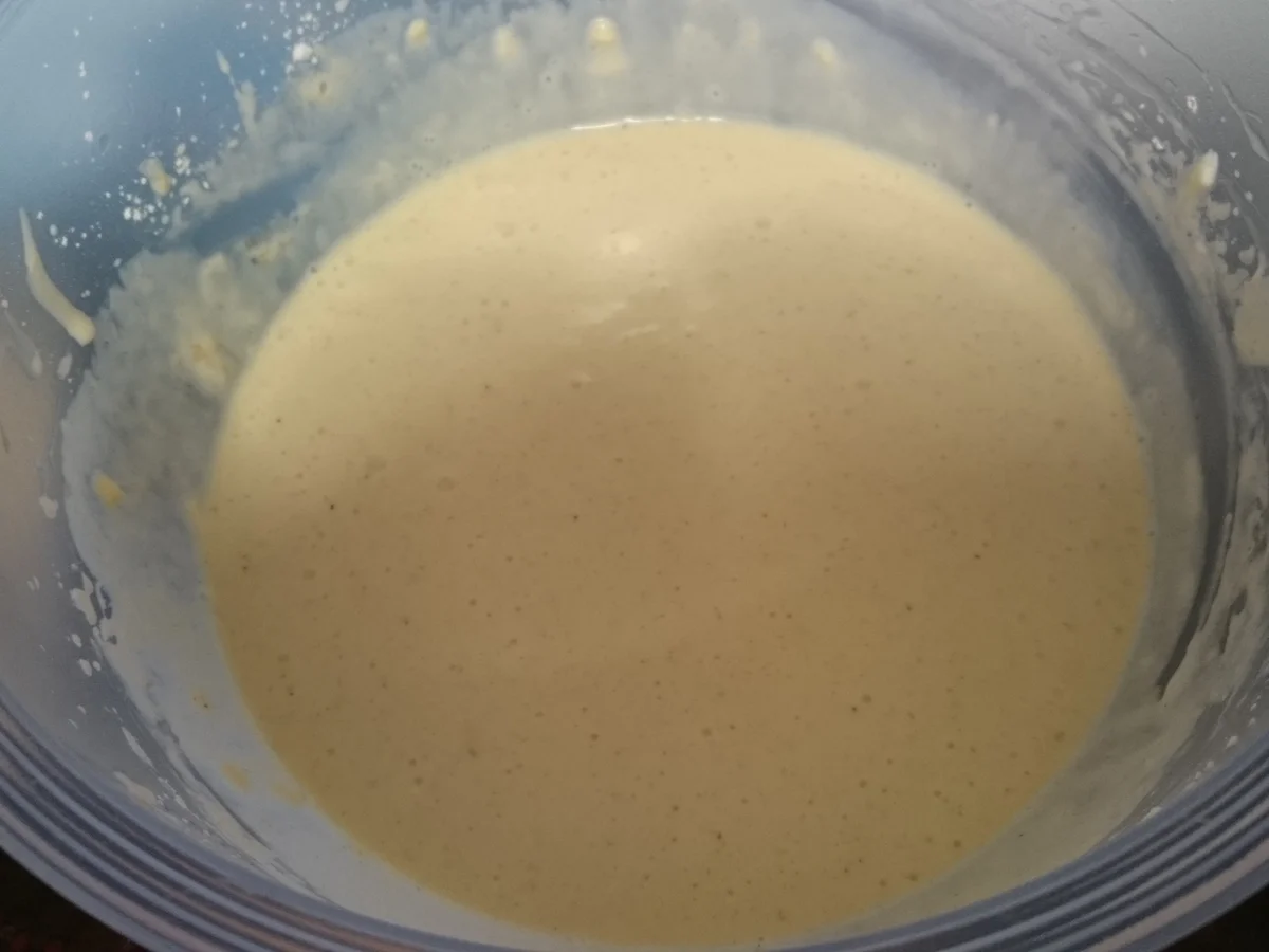Käsekuchen mit Äpfeln - Rezept - Bild Nr. 3