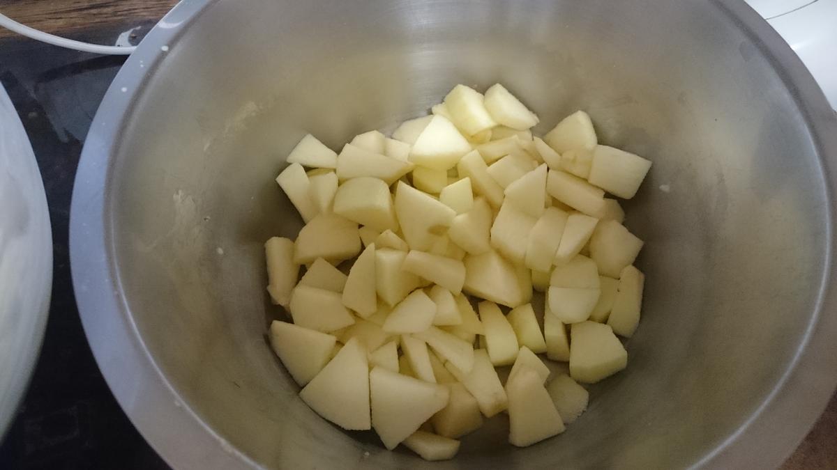 Käsekuchen mit Äpfeln - Rezept - Bild Nr. 4