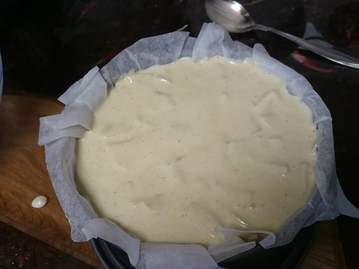 Käsekuchen mit Äpfeln - Rezept - Bild Nr. 6