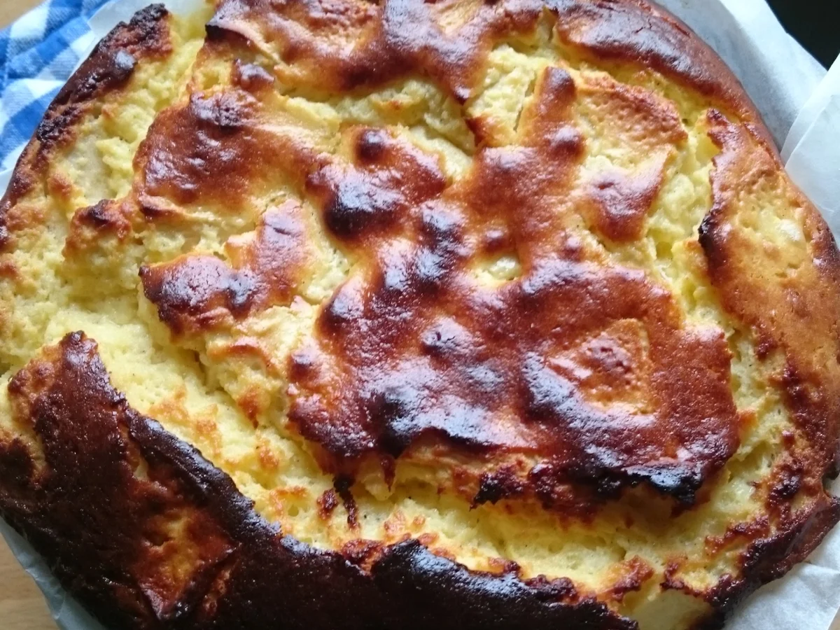 Käsekuchen mit Äpfeln - Rezept - Bild Nr. 7