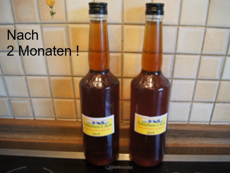 Rezept: Schlehenlikör 2019 Bild Nr. 5 Schlehenlikör 2019 - Rezept - Bild Nr. 5