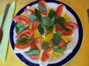 Tomaten-Mozzarella-Teller - Rezept - Bild Nr. 2