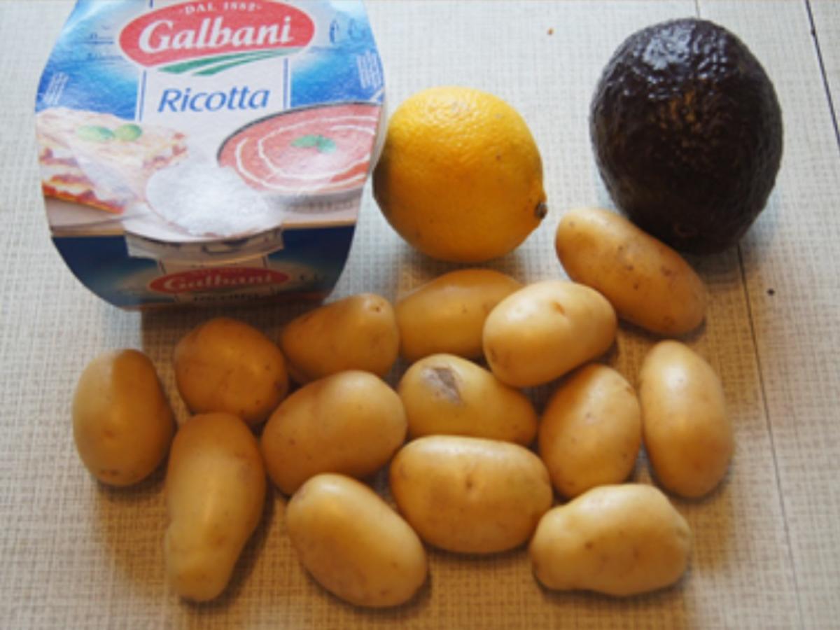 Ricotta-Avocado-Dip mit Pellkartoffel-Drillingen - Rezept - Bild Nr. 3