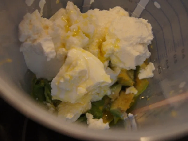 Ricotta-Avocado-Dip mit Pellkartoffel-Drillingen - Rezept - Bild Nr. 4