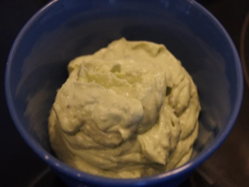 Ricotta-Avocado-Dip mit Pellkartoffel-Drillingen - Rezept - Bild Nr. 5