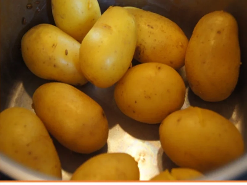 Ricotta-Avocado-Dip mit Pellkartoffel-Drillingen - Rezept - Bild Nr. 7