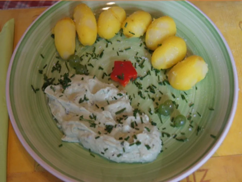 Ricotta-Avocado-Dip mit Pellkartoffel-Drillingen - Rezept - Bild Nr. 8