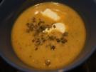 Herzhafte Zucchini Suppe mit Einlage - Rezept - Bild Nr. 2