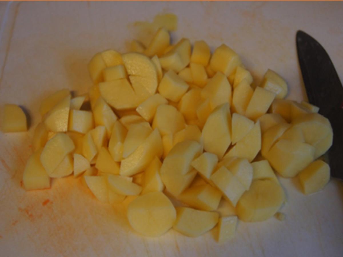 Herzhafte Zucchini Suppe mit Einlage - Rezept - Bild Nr. 4