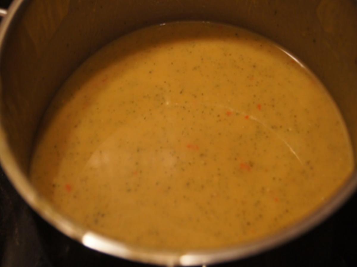 Herzhafte Zucchini Suppe mit Einlage - Rezept - Bild Nr. 10