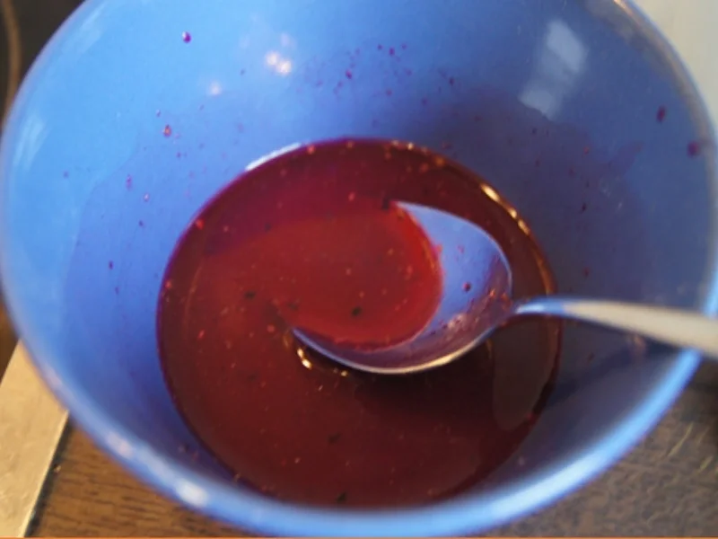 Eier in Senfsauce mit Drillingen und Rote Bete süßsauer - Rezept - Bild Nr. 13