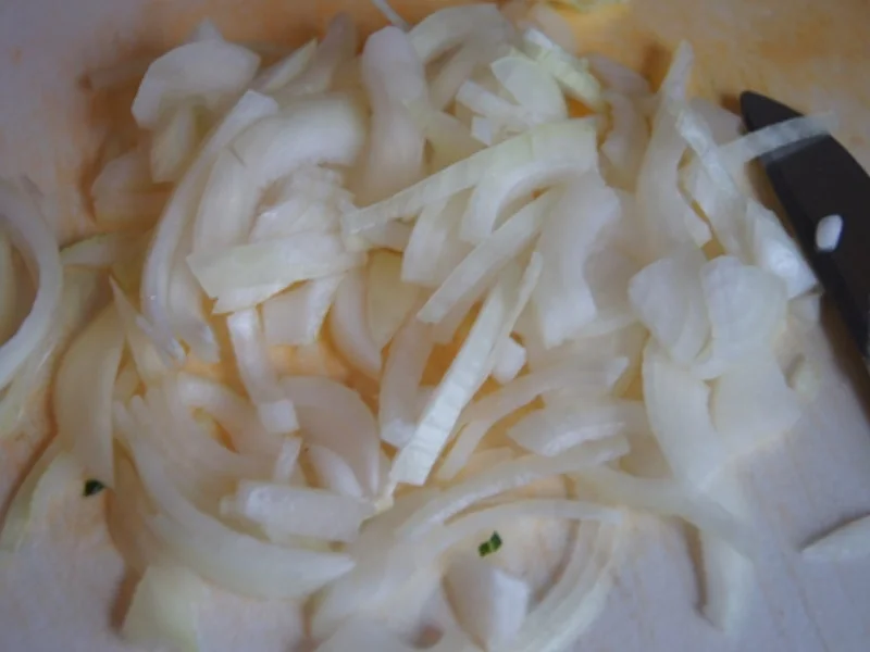 Eier in Senfsauce mit Drillingen und Rote Bete süßsauer - Rezept - Bild Nr. 14