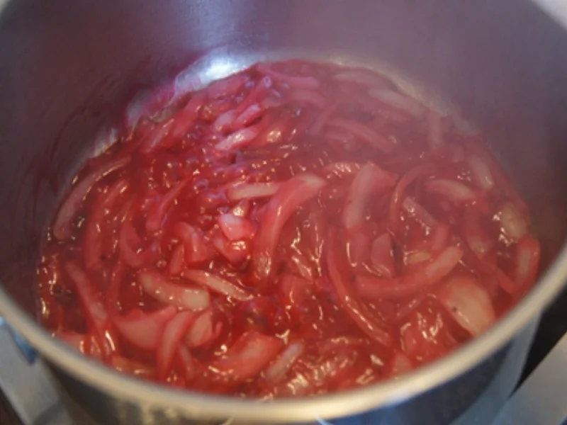 Eier in Senfsauce mit Drillingen und Rote Bete süßsauer - Rezept - Bild Nr. 16