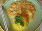 Wok-Fischvariation in Kokossauce mit Basmatireis - Rezept - Bild Nr. 2