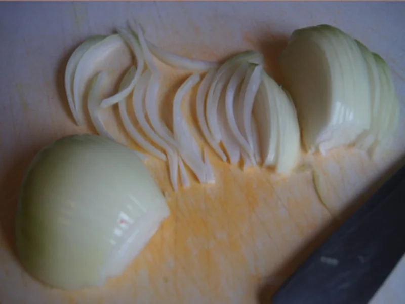 Wok-Fischvariation in Kokossauce mit Basmatireis - Rezept - Bild Nr. 5