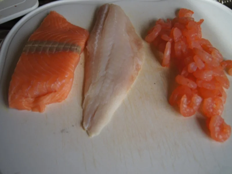 Wok-Fischvariation in Kokossauce mit Basmatireis - Rezept - Bild Nr. 8