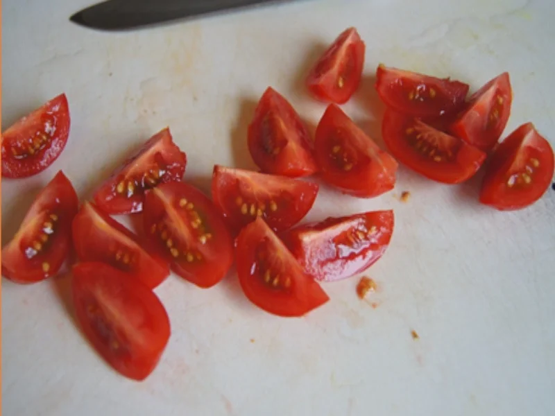 Wok-Fischvariation in Kokossauce mit Basmatireis - Rezept - Bild Nr. 19