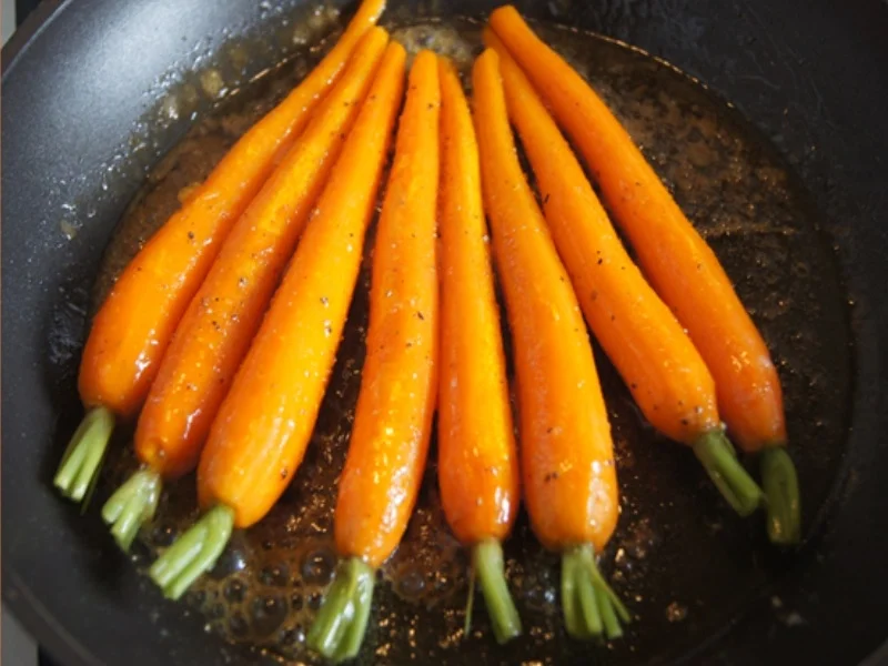 Rezept: Kalbsschnitzel mit Honigmöhren, Möhrenkraut-Pesto und Bratkartoffel-Drillingen Bild Nr. 13 Kalbsschnitzel mit Honigmöhren, Möhrenkraut-Pesto und Bratkartoffel-Drillingen - Rezept - Bild Nr. 13