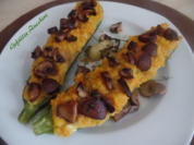 Gefüllte Zucchini - Rezept - Bild Nr. 8937