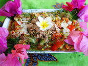 Gemischter Gurkensalat mit Thunfisch à la Desi - Rezept - Bild Nr. 2