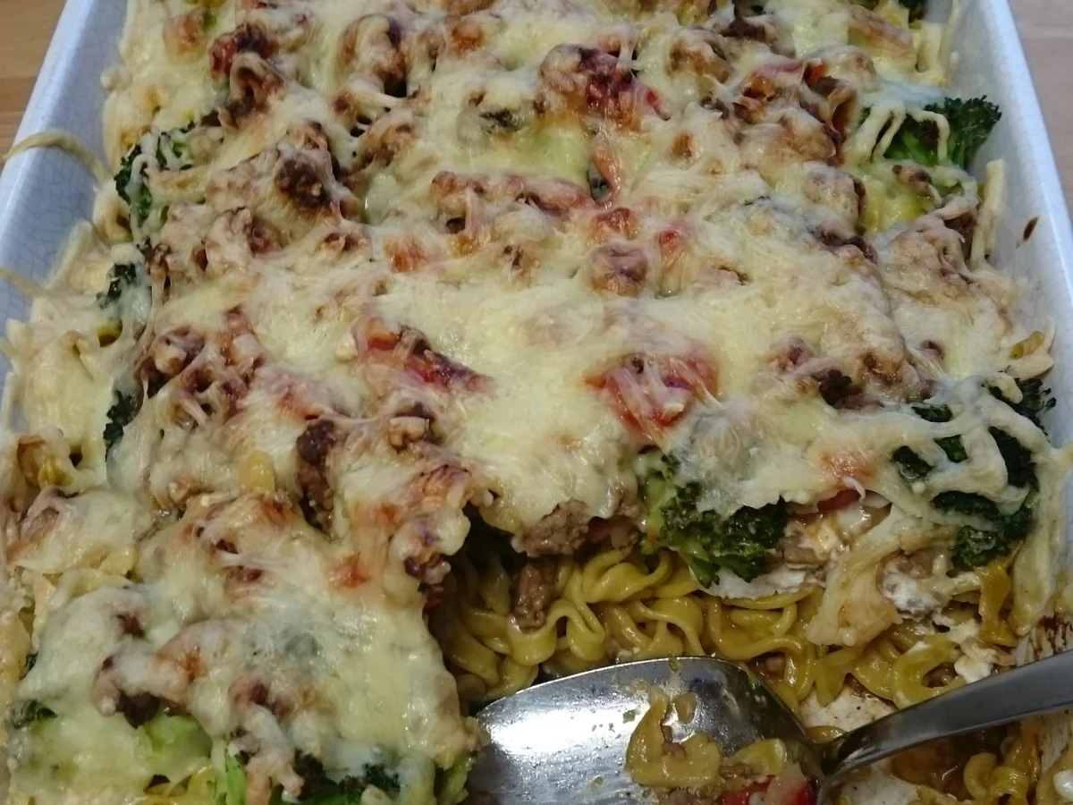 Nudelauflauf - Rezept - Bild Nr. 8