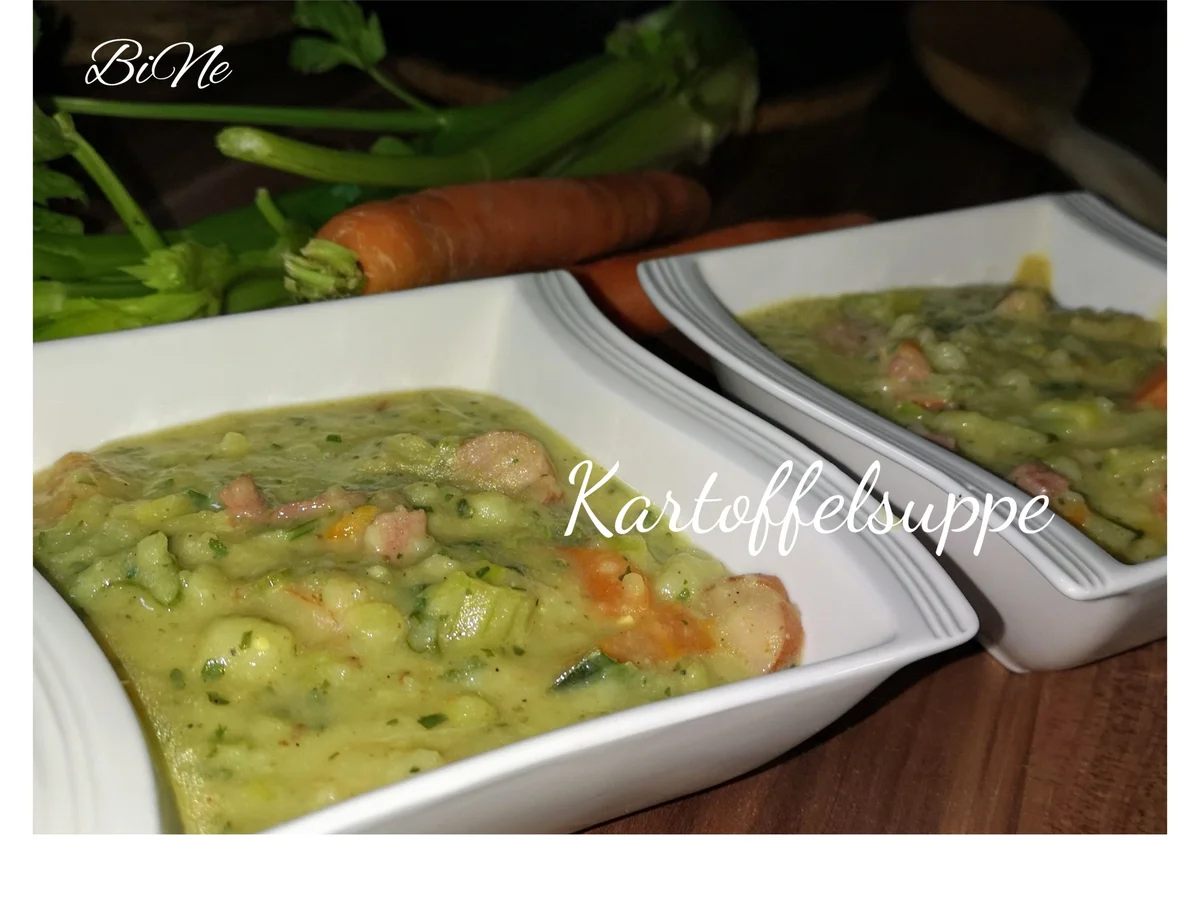 BiNe` S KARTOFFELSUPPE - Rezept - Bild Nr. 4