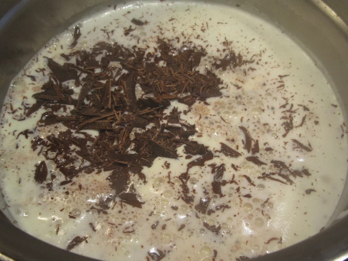 Rezept: Backen: Apfel-Schoko-Kuss Bild Nr. 3 Backen: Apfel-Schoko-Kuss - Rezept - Bild Nr. 3