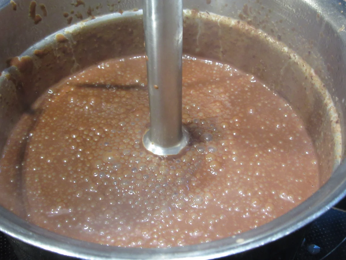 Rezept: Backen: Apfel-Schoko-Kuss Bild Nr. 4 Backen: Apfel-Schoko-Kuss - Rezept - Bild Nr. 4