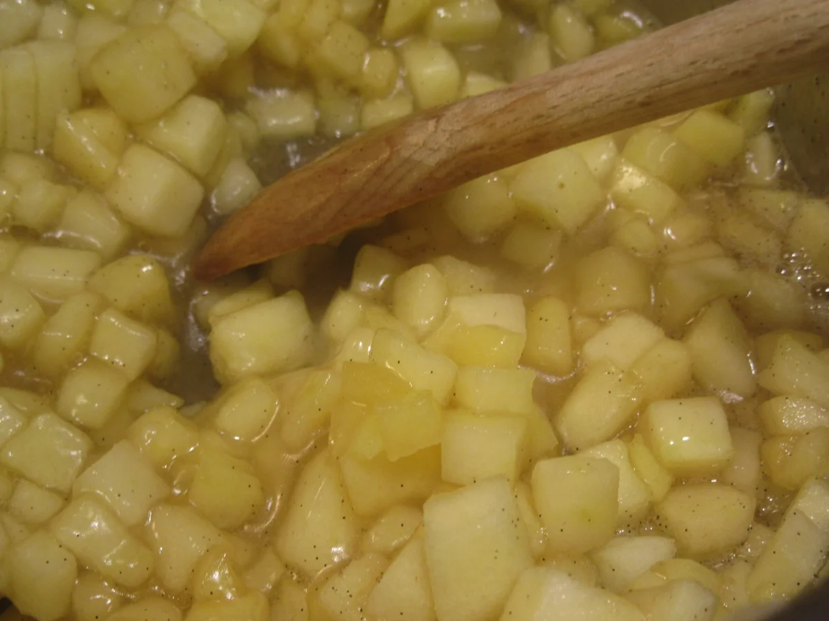 Rezept: Backen: Apfel-Schoko-Kuss Bild Nr. 6 Backen: Apfel-Schoko-Kuss - Rezept - Bild Nr. 6