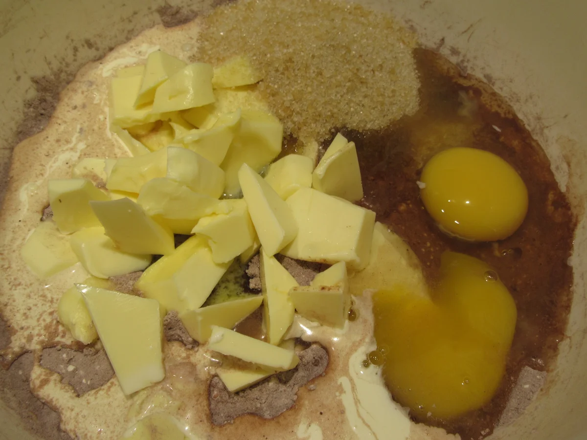 Rezept: Backen: Apfel-Schoko-Kuss Bild Nr. 8 Backen: Apfel-Schoko-Kuss - Rezept - Bild Nr. 8