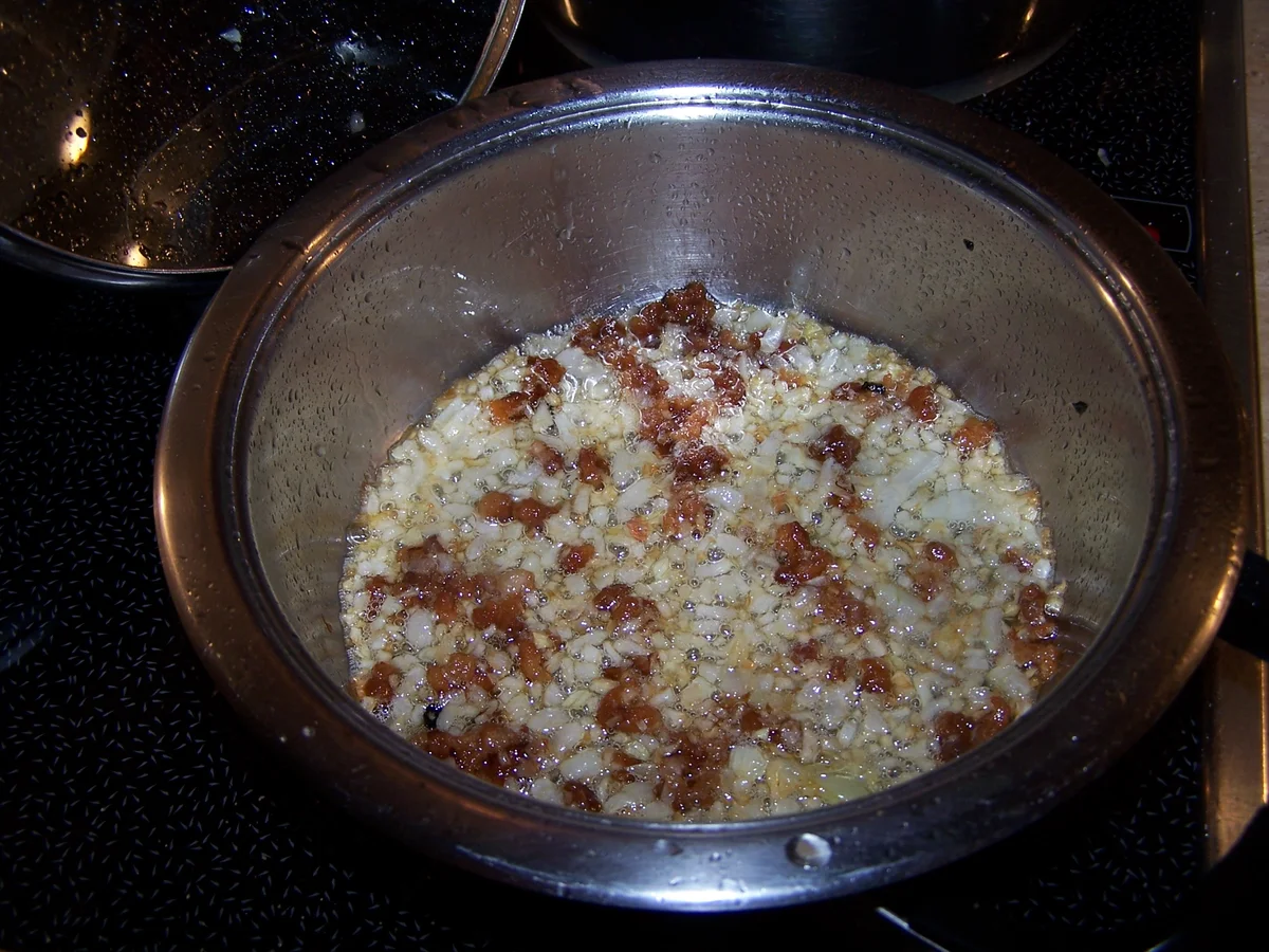 Kohlrabi-Kraut mit feine Bratwürste - Rezept - Bild Nr. 6