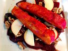 Gebeizter Lachs auf Rote-Bete-Salat - Rezept - Bild Nr. 2
