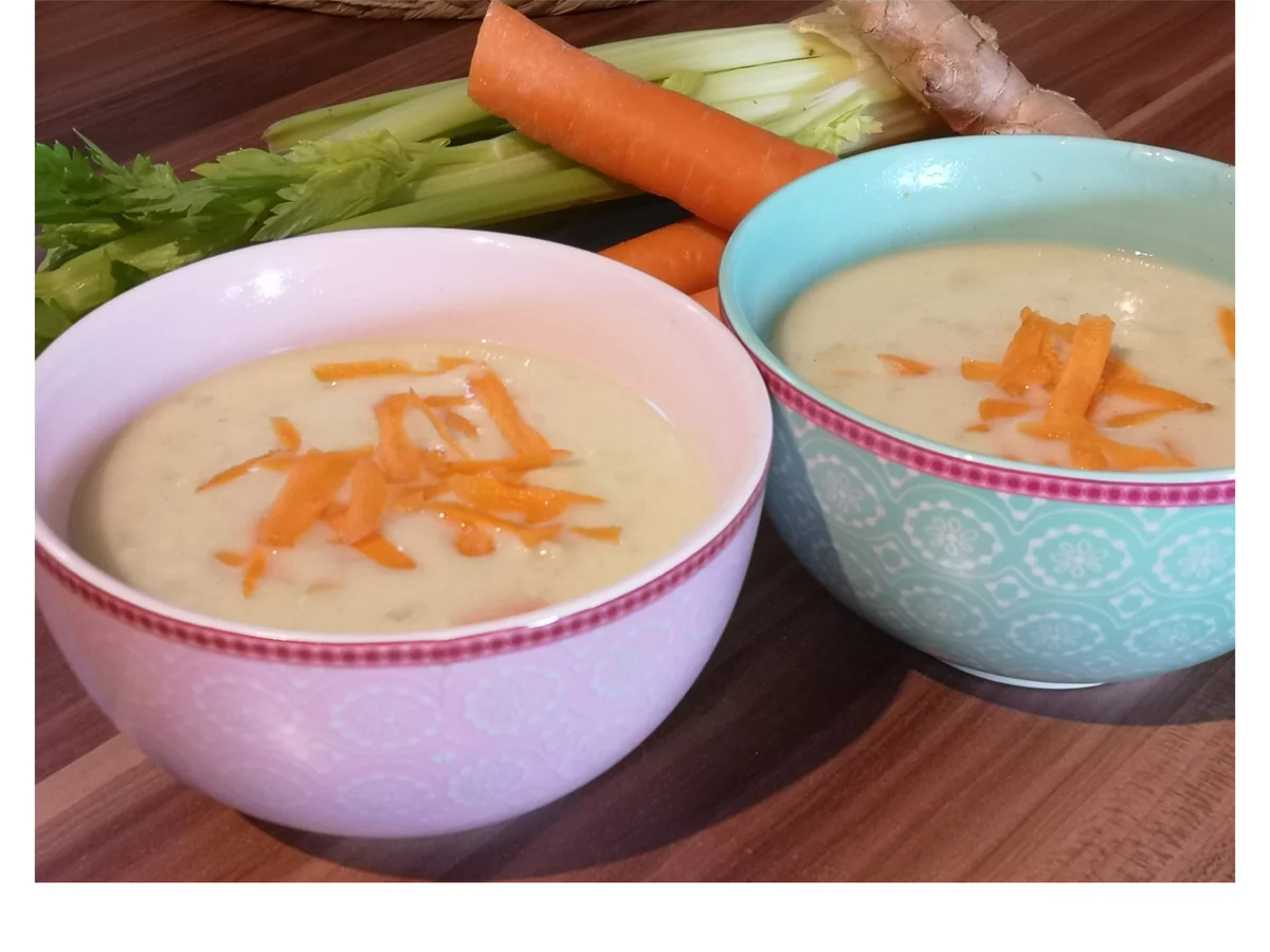 BiNe` S BLUMENKOHL - KÄSESUPPE - Rezept - Bild Nr. 4