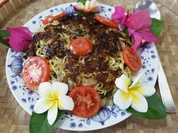 Nudelpfanne mit Kai-Lan und Shimeji-Pilzen - Rezept - Bild Nr. 2