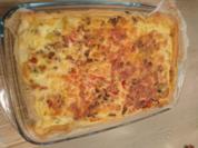Quiche mit Hackfleisch und Brokkoli - Rezept - Bild Nr. 2