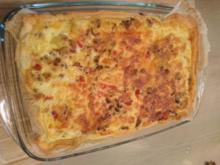 Quiche mit Hackfleisch und Brokkoli - Rezept - Bild Nr. 2