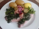 Matjes mit grüne Bohnen und Speckstippe - Rezept - Bild Nr. 8966