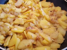 Hausgemachte Bratkartoffeln - Rezept - Bild Nr. 8974