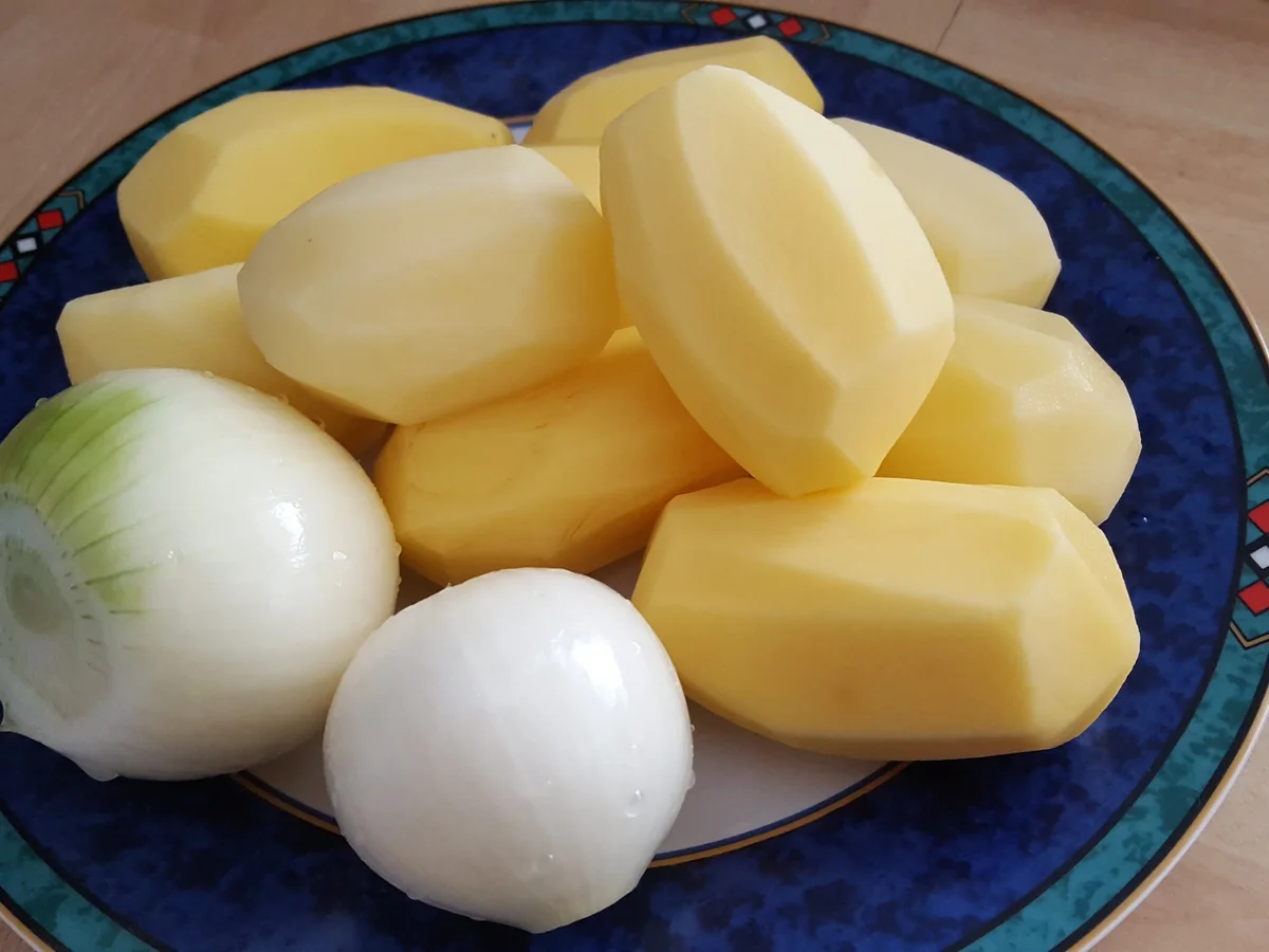 Hausgemachte Bratkartoffeln - Rezept - Bild Nr. 8978