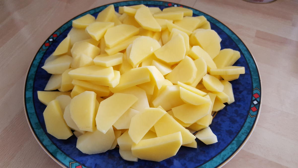 Hausgemachte Bratkartoffeln - Rezept - Bild Nr. 8979