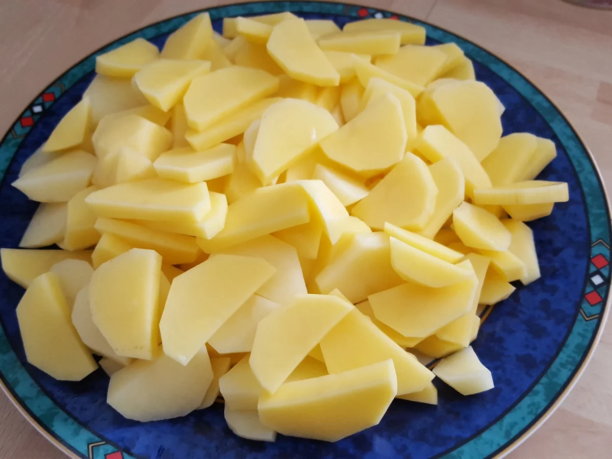 Hausgemachte Bratkartoffeln - Rezept - Bild Nr. 8979