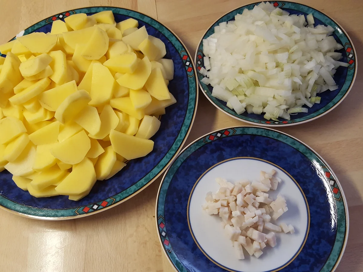 Hausgemachte Bratkartoffeln - Rezept - Bild Nr. 8982