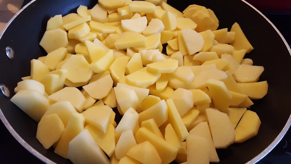 Hausgemachte Bratkartoffeln - Rezept - Bild Nr. 8984