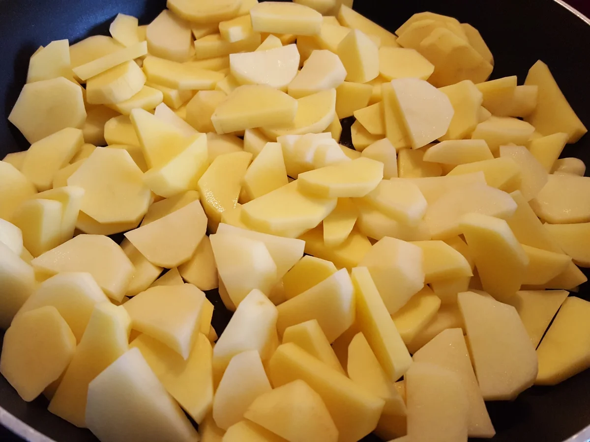 Hausgemachte Bratkartoffeln - Rezept - Bild Nr. 8984