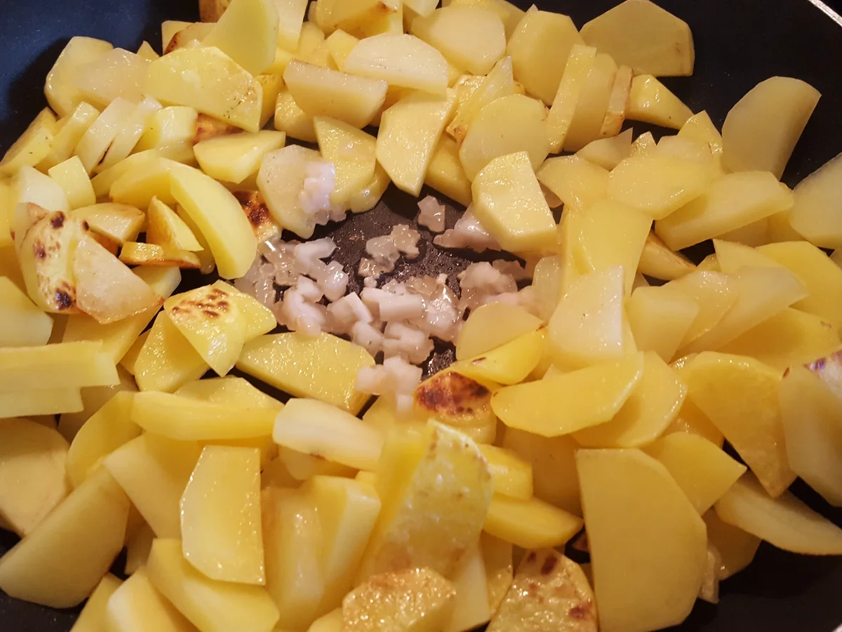 Hausgemachte Bratkartoffeln - Rezept - Bild Nr. 8985