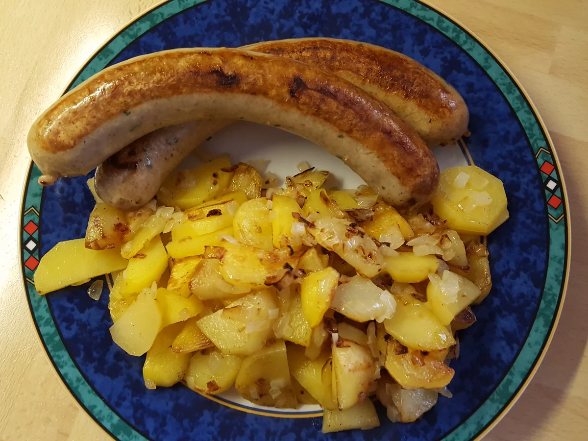 Hausgemachte Bratkartoffeln - Rezept - Bild Nr. 8989