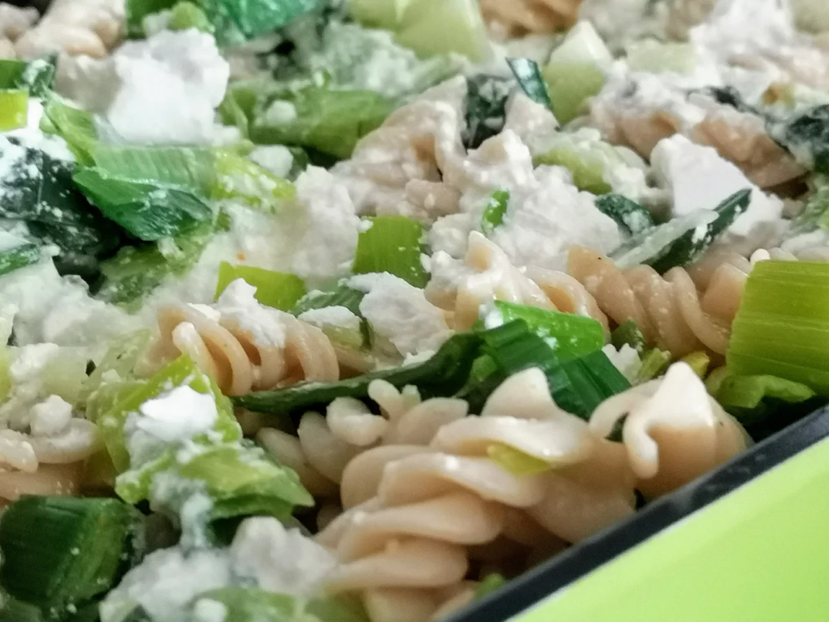 Rezept: BiNe` S PASTA LAUCHAUFLAUF Bild Nr. 2 BiNe` S PASTA LAUCHAUFLAUF - Rezept - Bild Nr. 2