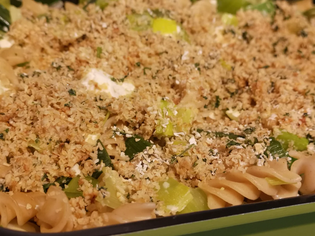 Rezept: BiNe` S PASTA LAUCHAUFLAUF Bild Nr. 4 BiNe` S PASTA LAUCHAUFLAUF - Rezept - Bild Nr. 4